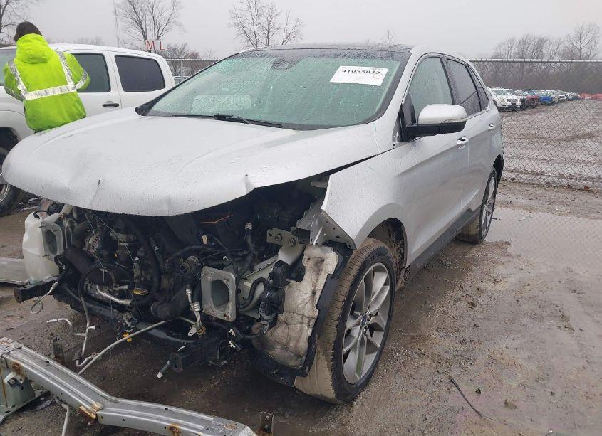 Photo 2 of 2016 Ford Edge TITANIUM (VIN 2FMPK4K93GBC50591)