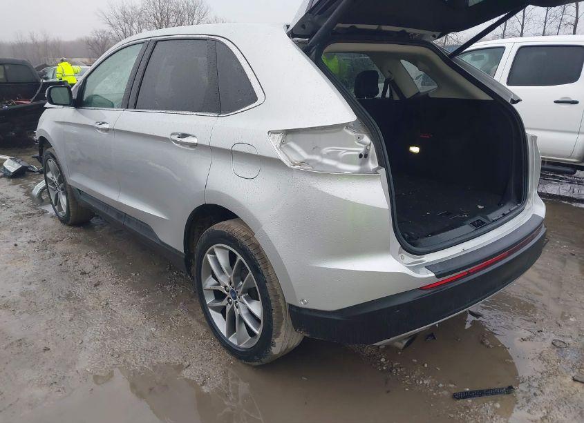 Photo 3 of 2016 Ford Edge TITANIUM (VIN 2FMPK4K93GBC50591)