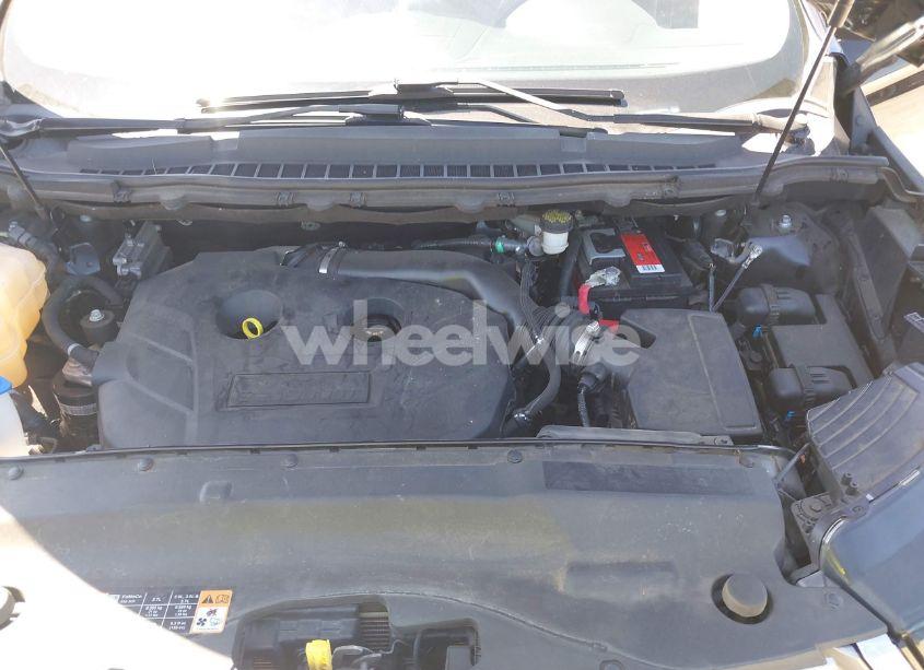 Photo 10 of 2017 Ford Edge TITANIUM (VIN 2FMPK4K93HBB52484)