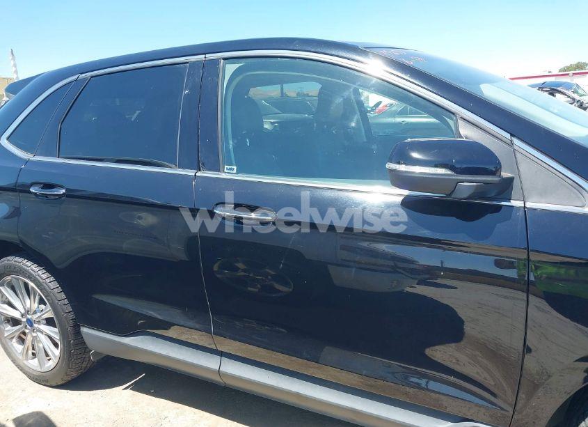 Photo 13 of 2017 Ford Edge TITANIUM (VIN 2FMPK4K93HBB52484)