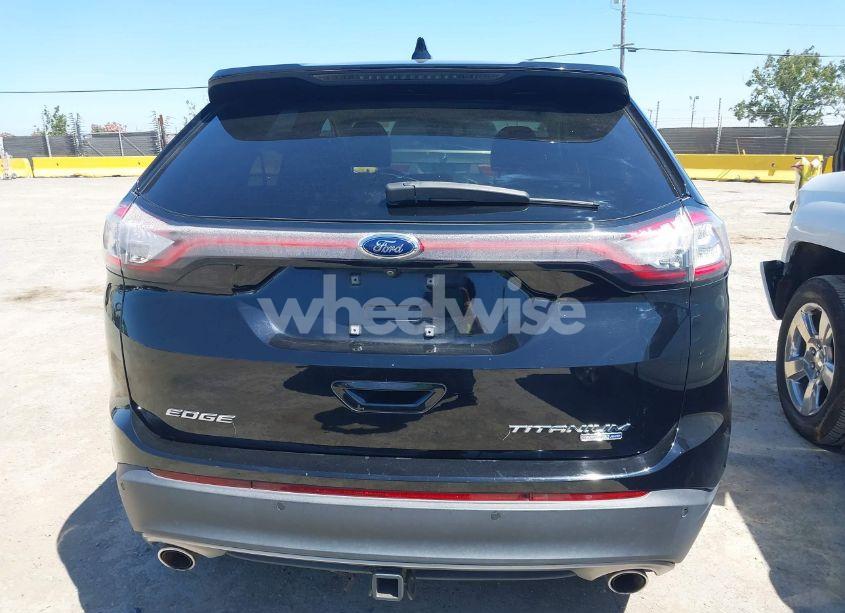 Photo 16 of 2017 Ford Edge TITANIUM (VIN 2FMPK4K93HBB52484)