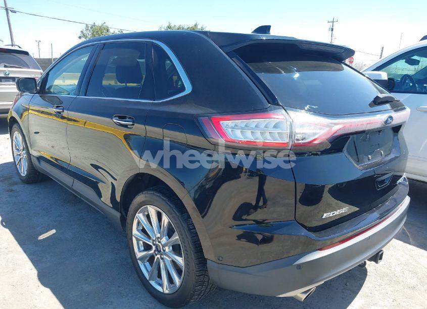 Photo 3 of 2017 Ford Edge TITANIUM (VIN 2FMPK4K93HBB52484)
