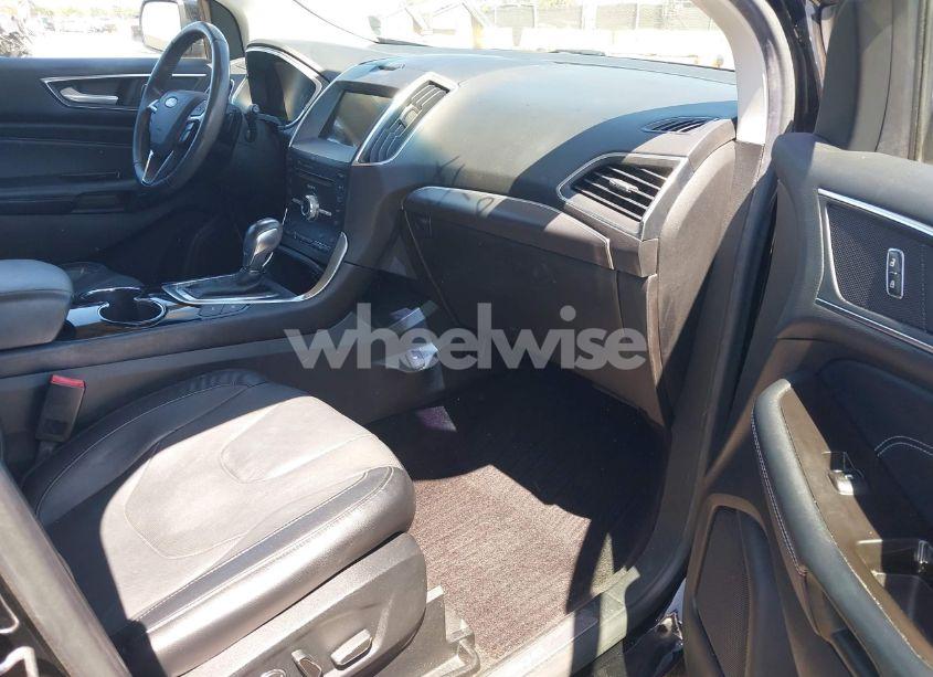 Photo 5 of 2017 Ford Edge TITANIUM (VIN 2FMPK4K93HBB52484)