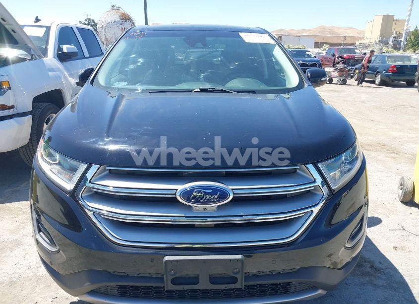Photo 6 of 2017 Ford Edge TITANIUM (VIN 2FMPK4K93HBB52484)