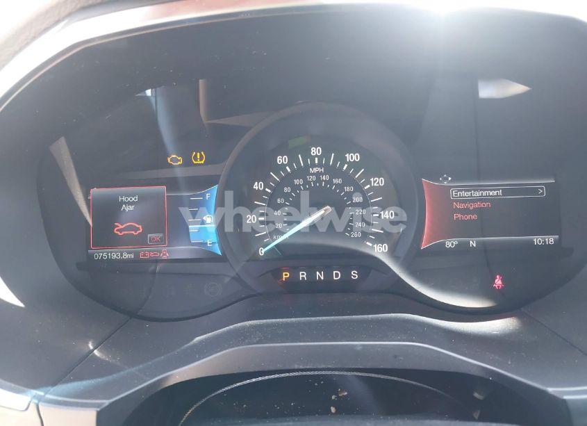 Photo 7 of 2017 Ford Edge TITANIUM (VIN 2FMPK4K93HBB52484)