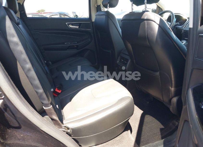 Photo 8 of 2017 Ford Edge TITANIUM (VIN 2FMPK4K93HBB52484)