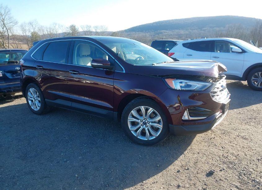2020 Ford Edge TITANIUM (VIN 2FMPK4K93LBB25620) main photo
