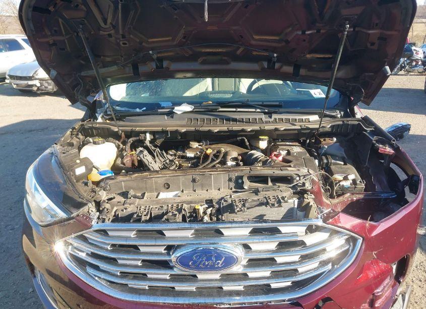 Photo 10 of 2020 Ford Edge TITANIUM (VIN 2FMPK4K93LBB25620)