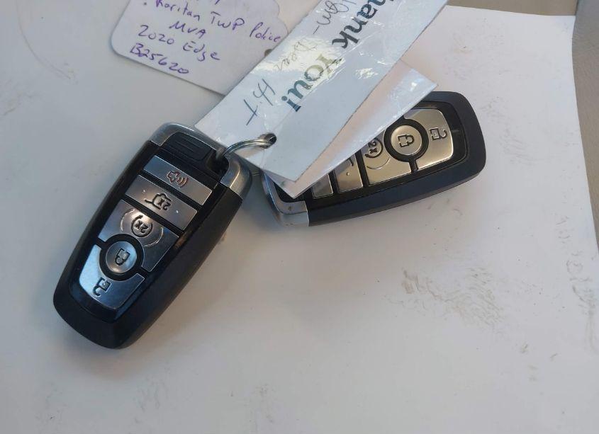 Photo 11 of 2020 Ford Edge TITANIUM (VIN 2FMPK4K93LBB25620)