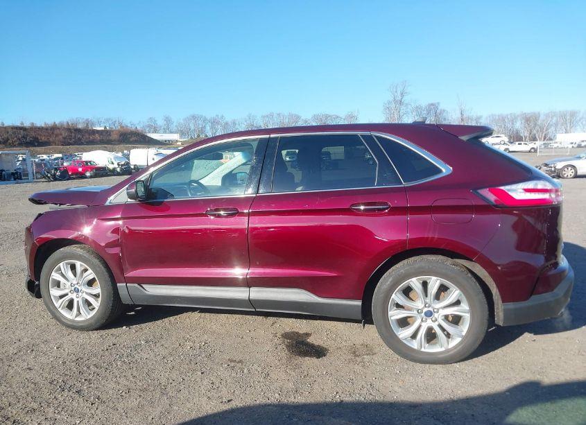 Photo 15 of 2020 Ford Edge TITANIUM (VIN 2FMPK4K93LBB25620)
