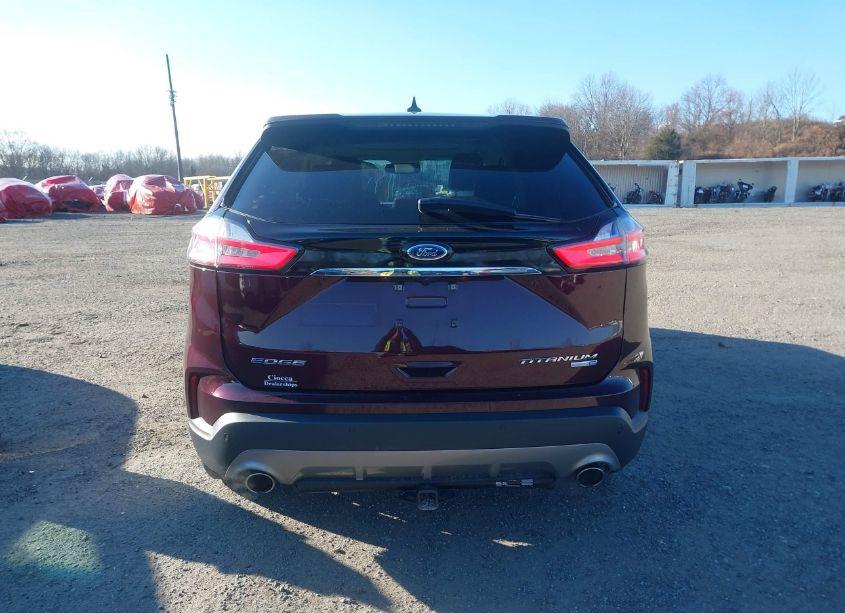 Photo 17 of 2020 Ford Edge TITANIUM (VIN 2FMPK4K93LBB25620)