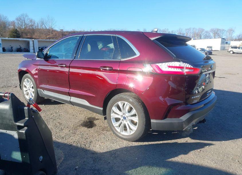 Photo 3 of 2020 Ford Edge TITANIUM (VIN 2FMPK4K93LBB25620)