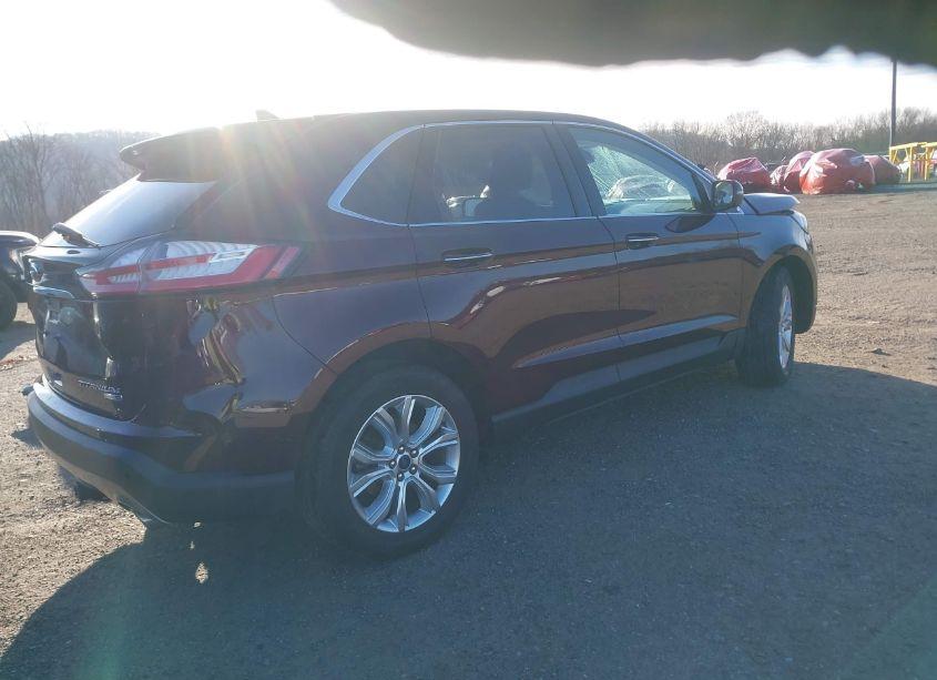 Photo 4 of 2020 Ford Edge TITANIUM (VIN 2FMPK4K93LBB25620)
