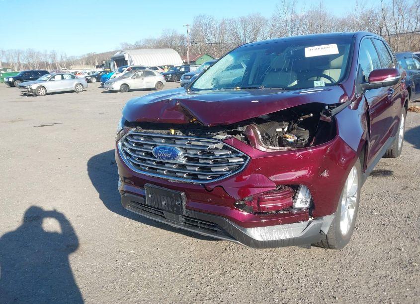 Photo 6 of 2020 Ford Edge TITANIUM (VIN 2FMPK4K93LBB25620)
