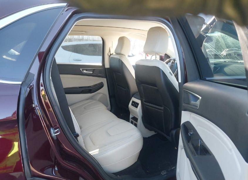 Photo 8 of 2020 Ford Edge TITANIUM (VIN 2FMPK4K93LBB25620)
