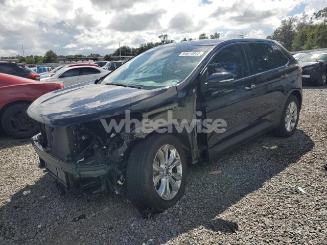 Photo 12 of 2022 FORD EDGE TITANIUM N/A (VIN 2FMPK4K93NBA22393)