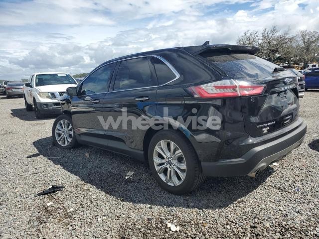 Photo 7 of 2022 FORD EDGE TITANIUM N/A (VIN 2FMPK4K93NBA22393)