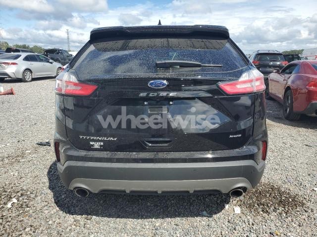 Photo 8 of 2022 FORD EDGE TITANIUM N/A (VIN 2FMPK4K93NBA22393)
