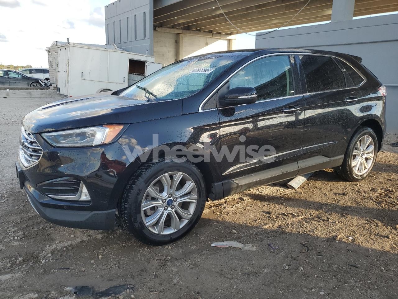 2022 FORD EDGE TITANIUM N/A (VIN 2FMPK4K93NBA44328) main photo