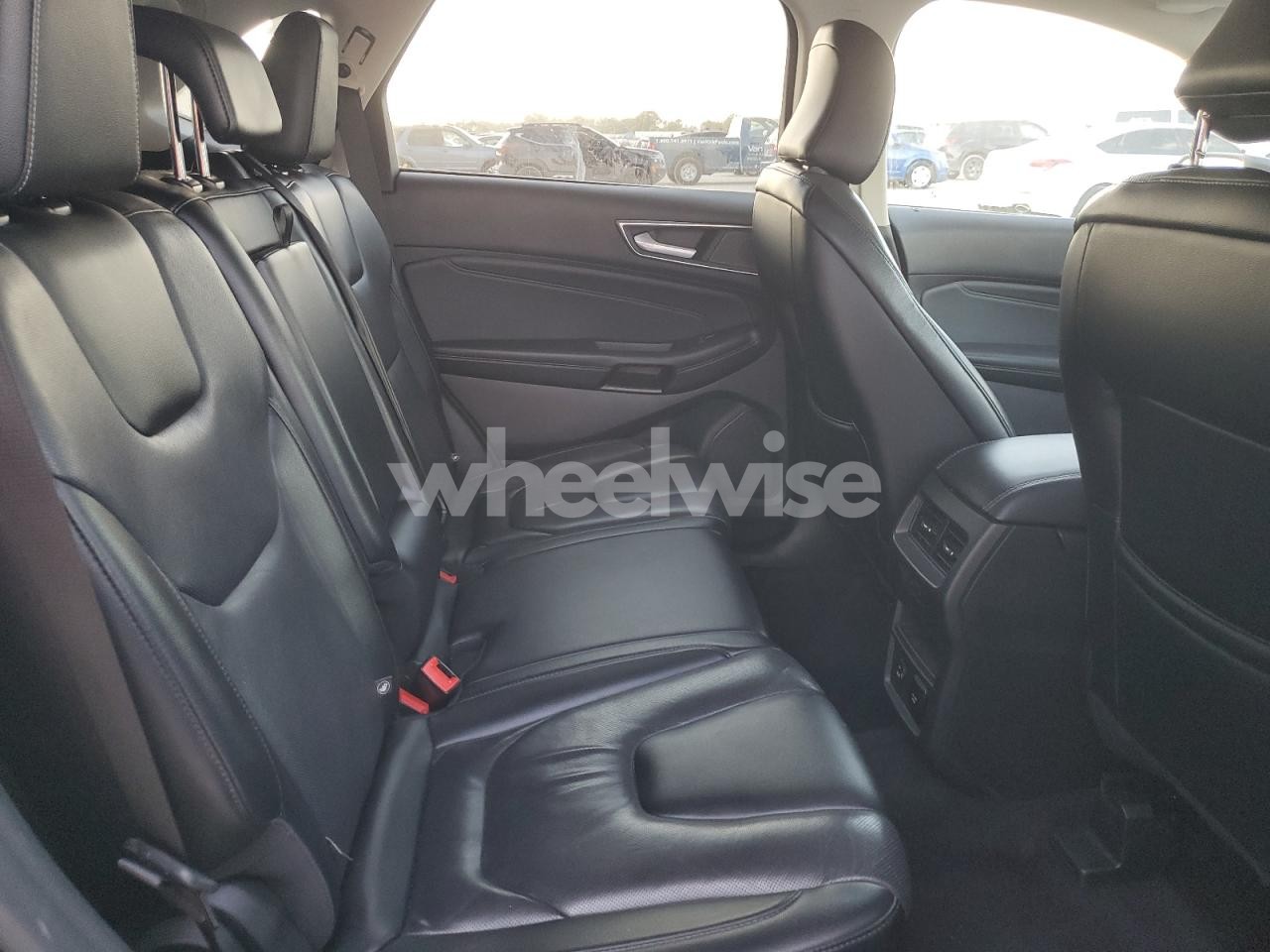 Photo 11 of 2022 FORD EDGE TITANIUM N/A (VIN 2FMPK4K93NBA44328)