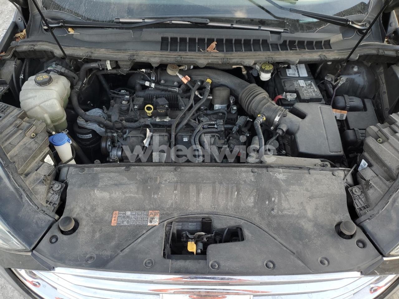 Photo 12 of 2022 FORD EDGE TITANIUM N/A (VIN 2FMPK4K93NBA44328)