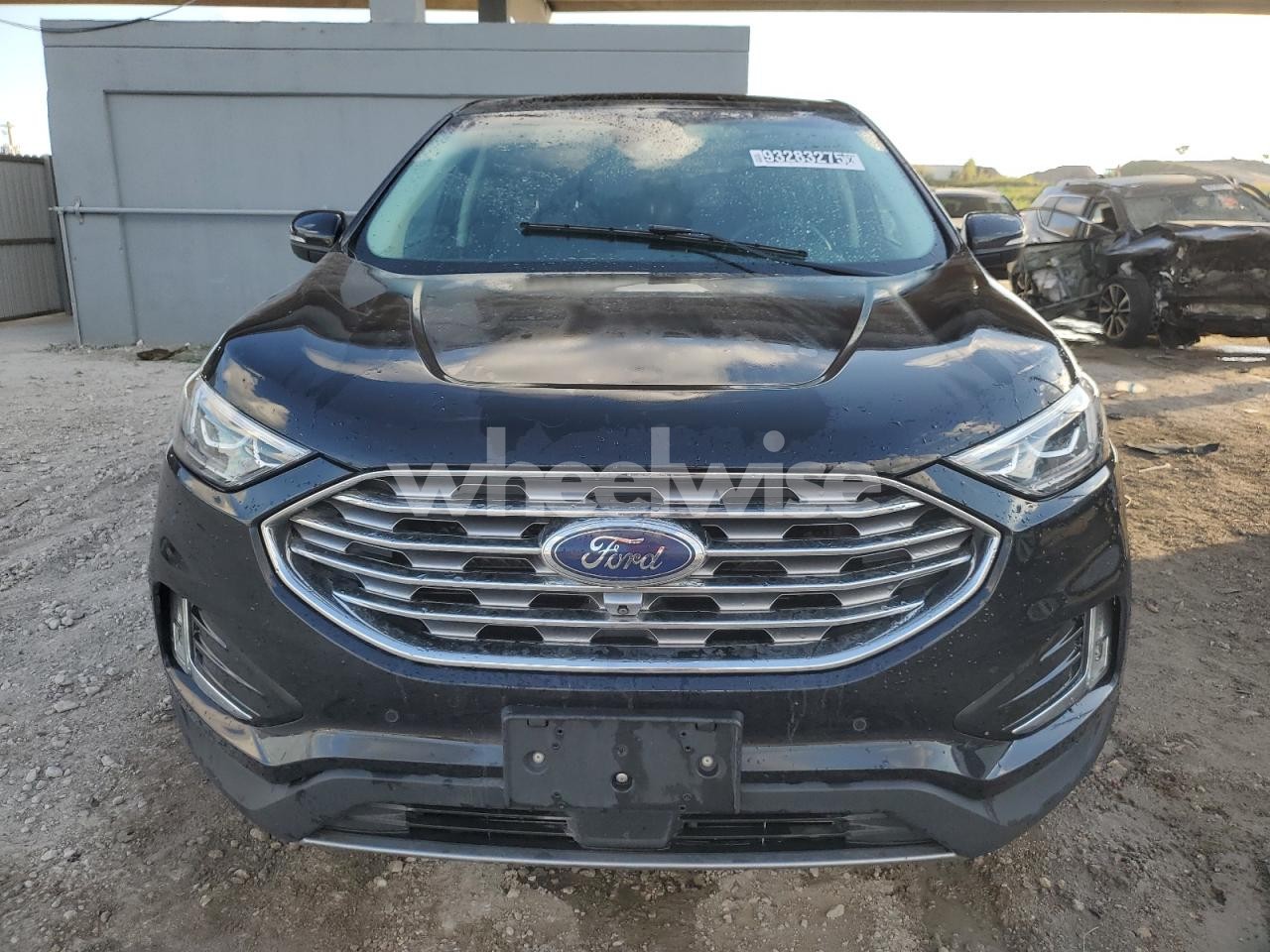 Photo 5 of 2022 FORD EDGE TITANIUM N/A (VIN 2FMPK4K93NBA44328)