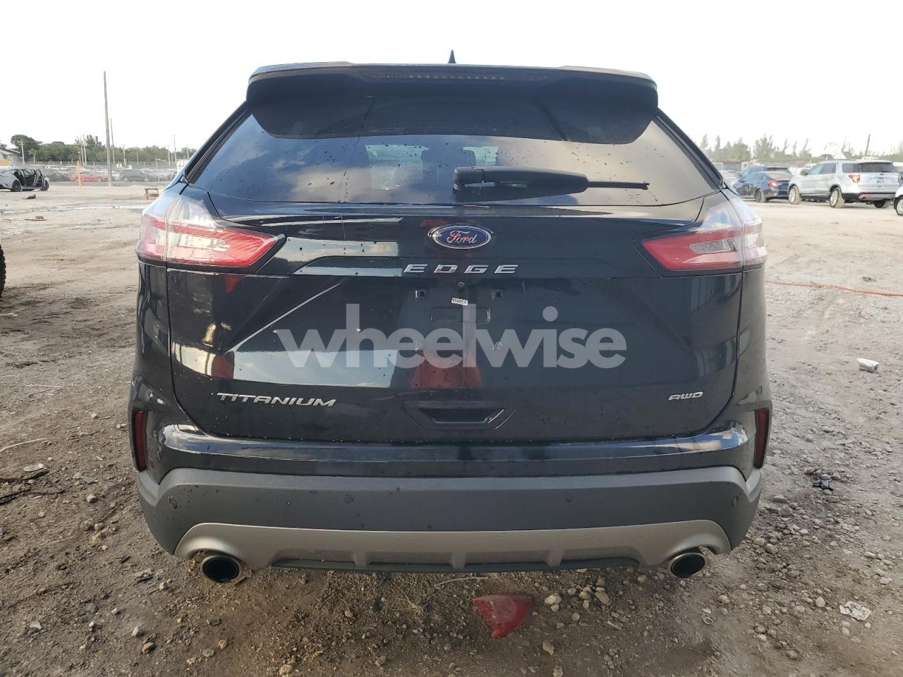 Photo 6 of 2022 FORD EDGE TITANIUM N/A (VIN 2FMPK4K93NBA44328)