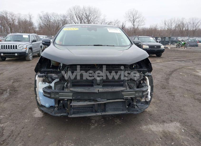 Photo 12 of 2022 Ford Edge TITANIUM (VIN 2FMPK4K93NBA93593)
