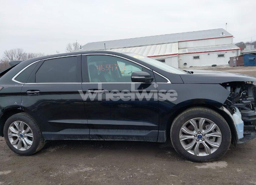 Photo 13 of 2022 Ford Edge TITANIUM (VIN 2FMPK4K93NBA93593)