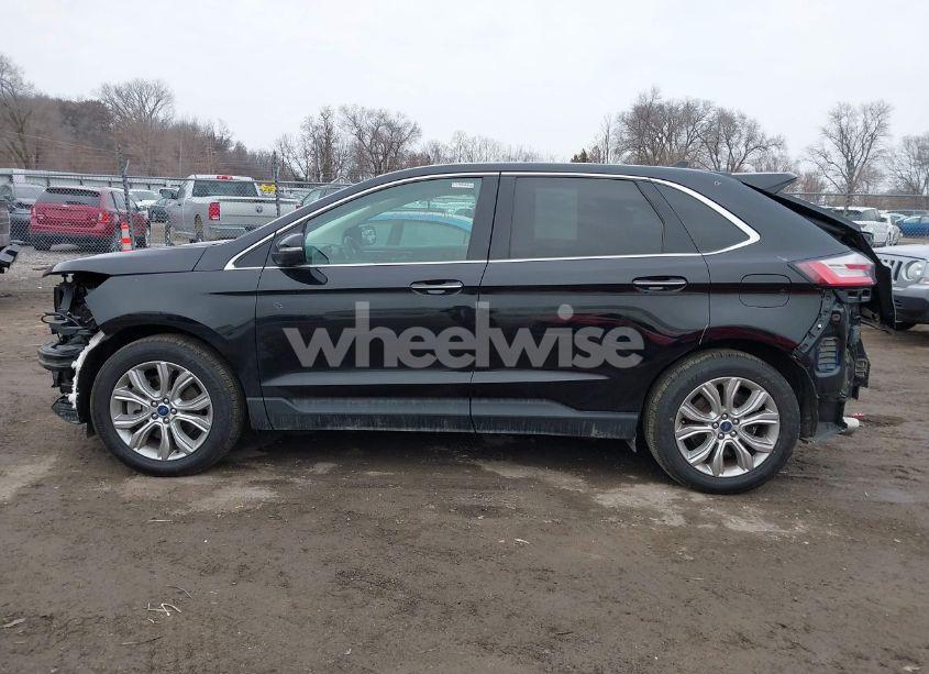 Photo 14 of 2022 Ford Edge TITANIUM (VIN 2FMPK4K93NBA93593)