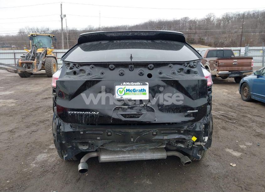 Photo 16 of 2022 Ford Edge TITANIUM (VIN 2FMPK4K93NBA93593)