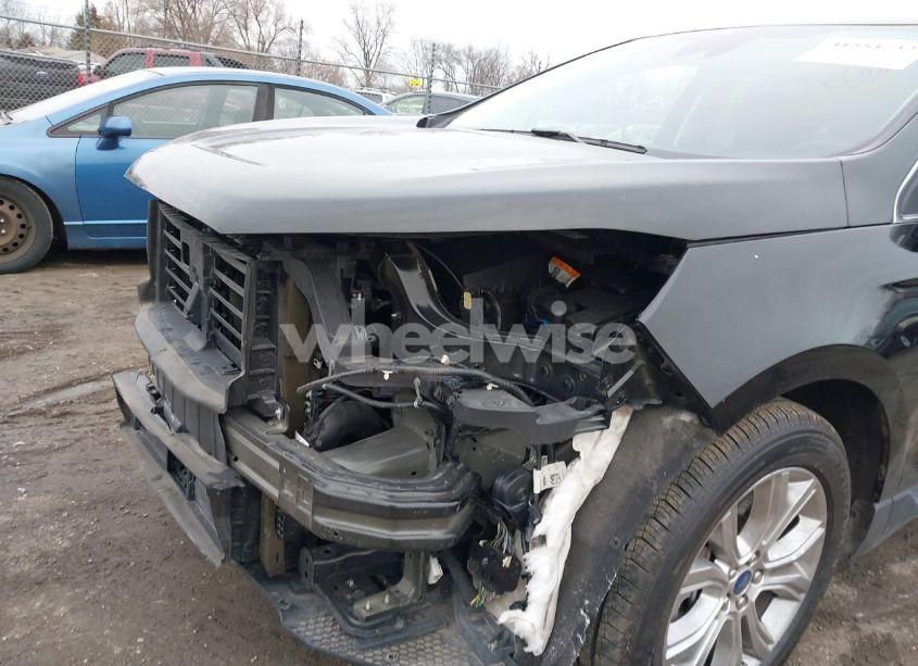 Photo 17 of 2022 Ford Edge TITANIUM (VIN 2FMPK4K93NBA93593)