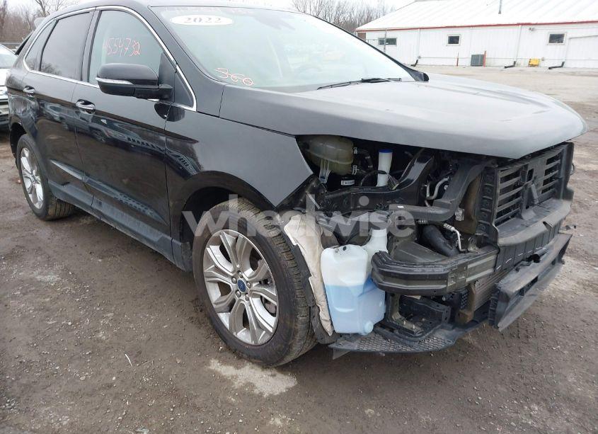 Photo 18 of 2022 Ford Edge TITANIUM (VIN 2FMPK4K93NBA93593)