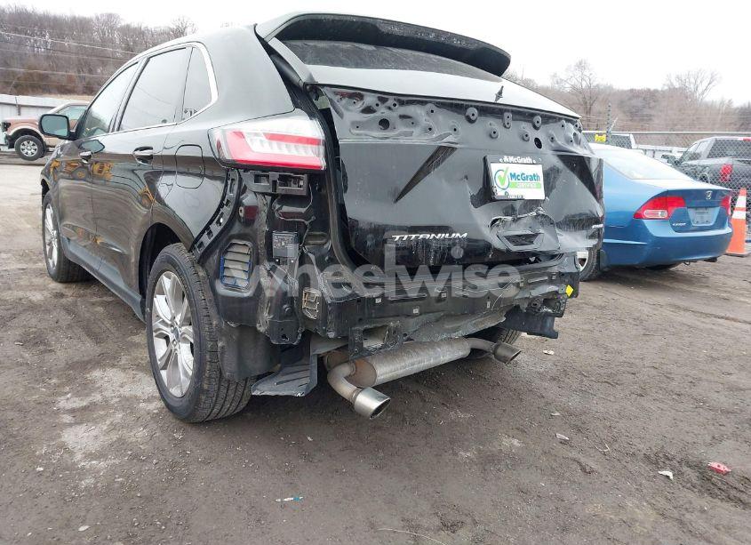 Photo 19 of 2022 Ford Edge TITANIUM (VIN 2FMPK4K93NBA93593)