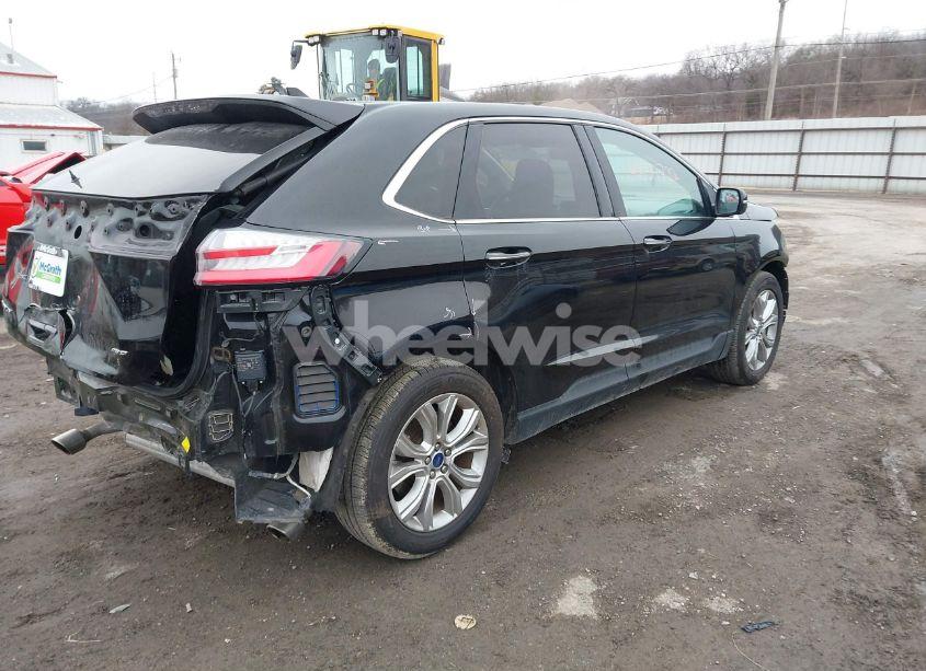 Photo 4 of 2022 Ford Edge TITANIUM (VIN 2FMPK4K93NBA93593)