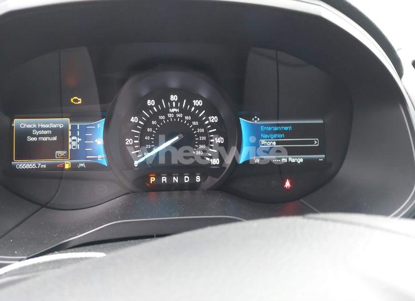 Photo 7 of 2022 Ford Edge TITANIUM (VIN 2FMPK4K93NBA93593)