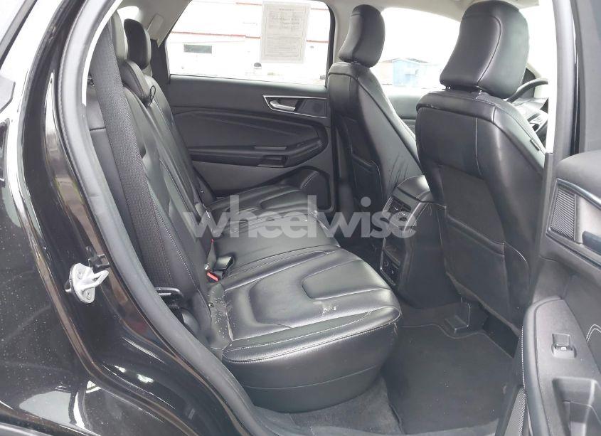 Photo 8 of 2022 Ford Edge TITANIUM (VIN 2FMPK4K93NBA93593)