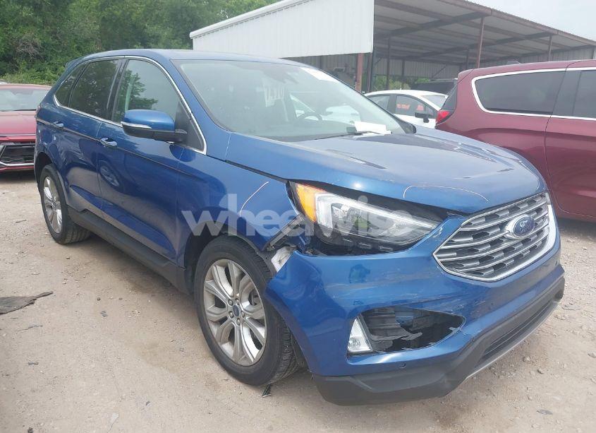 2022 Ford Edge TITANIUM (VIN 2FMPK4K93NBA94971) main photo