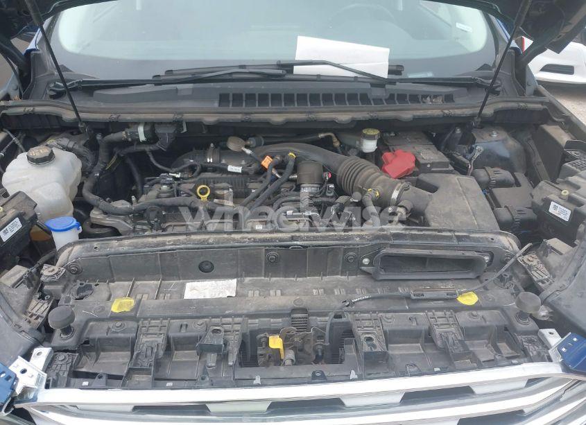 Photo 10 of 2022 Ford Edge TITANIUM (VIN 2FMPK4K93NBA94971)