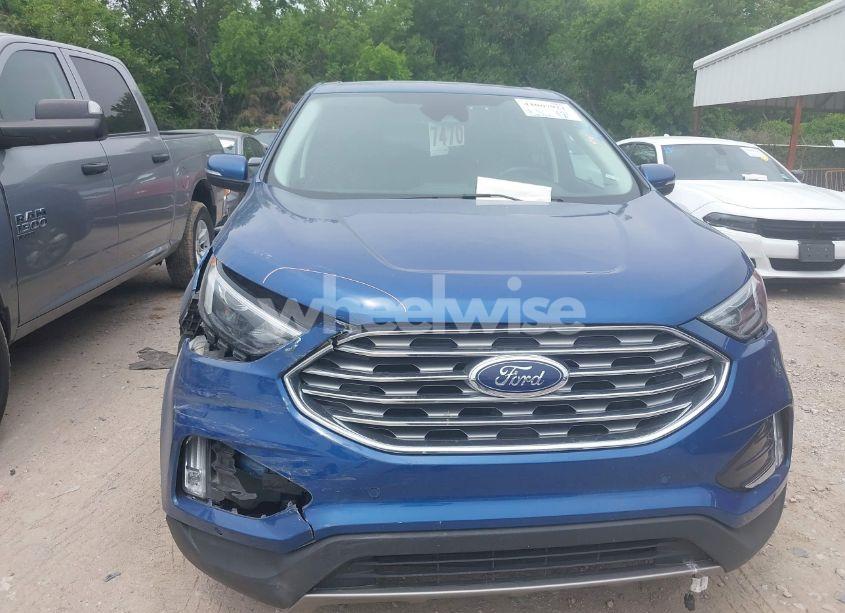 Photo 12 of 2022 Ford Edge TITANIUM (VIN 2FMPK4K93NBA94971)