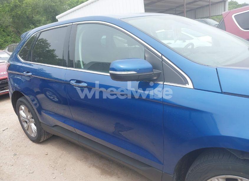 Photo 13 of 2022 Ford Edge TITANIUM (VIN 2FMPK4K93NBA94971)