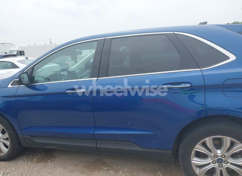 Photo 14 of 2022 Ford Edge TITANIUM (VIN 2FMPK4K93NBA94971)