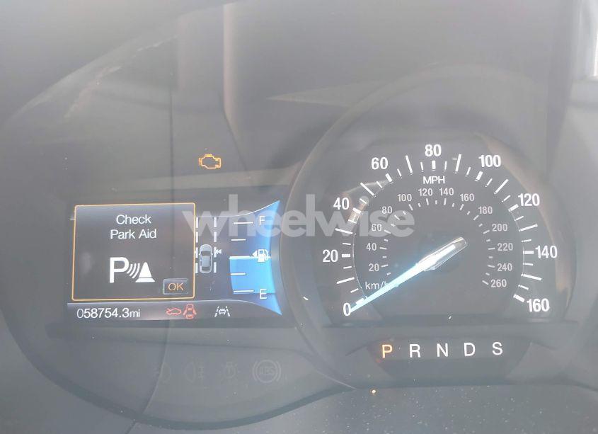 Photo 15 of 2022 Ford Edge TITANIUM (VIN 2FMPK4K93NBA94971)