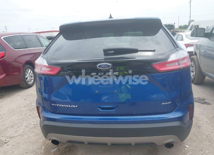 Photo 16 of 2022 Ford Edge TITANIUM (VIN 2FMPK4K93NBA94971)