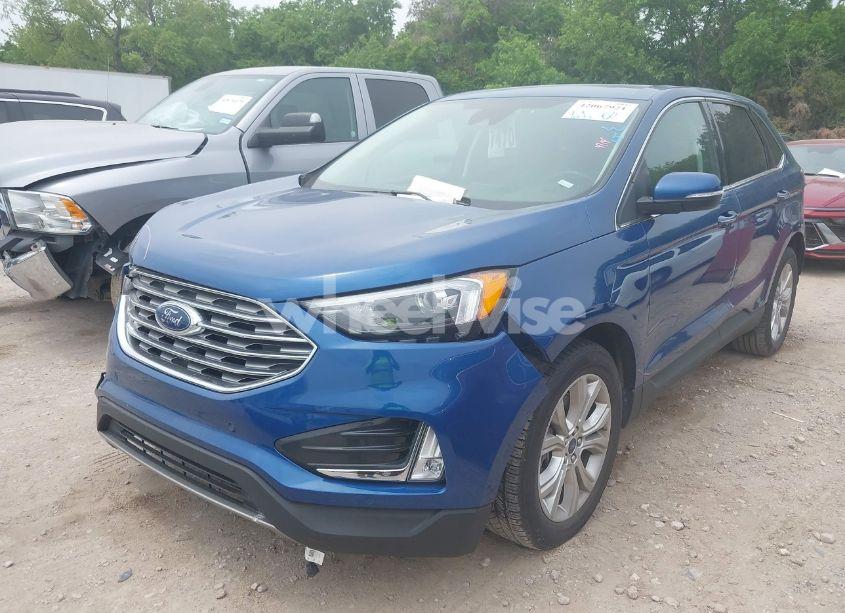 Photo 2 of 2022 Ford Edge TITANIUM (VIN 2FMPK4K93NBA94971)