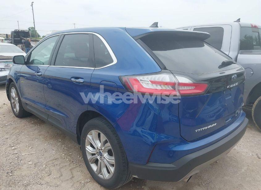 Photo 3 of 2022 Ford Edge TITANIUM (VIN 2FMPK4K93NBA94971)