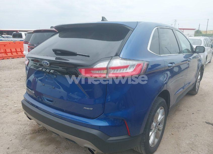 Photo 4 of 2022 Ford Edge TITANIUM (VIN 2FMPK4K93NBA94971)