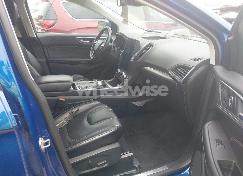 Photo 5 of 2022 Ford Edge TITANIUM (VIN 2FMPK4K93NBA94971)