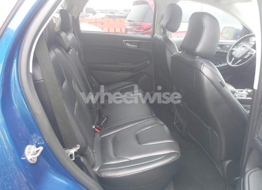 Photo 8 of 2022 Ford Edge TITANIUM (VIN 2FMPK4K93NBA94971)