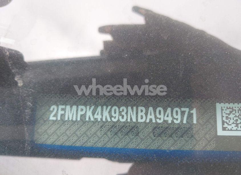 Photo 9 of 2022 Ford Edge TITANIUM (VIN 2FMPK4K93NBA94971)